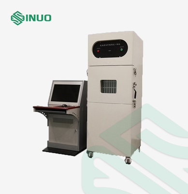 İyi fiyat IEC62133 İki kanallı pil ezme ve tırnak penetrasyonu test odası çevrimiçi