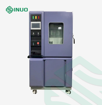 İyi fiyat IEC60068-3 Su soğutmalı -70°C Yüksek Düşük Sıcaklıklı İklim Test Odası 1000L çevrimiçi