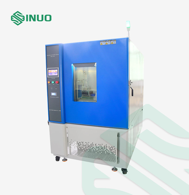 İyi fiyat IEC60068-2-30 Soğuk dengelenmiş sıcaklık ve nem çevresel test odası 150L çevrimiçi