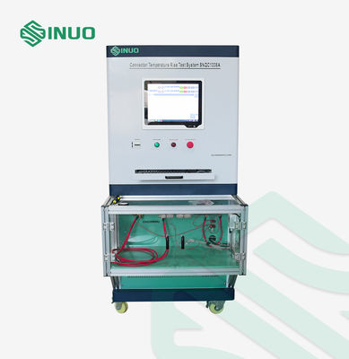 İyi fiyat IEC 62196-2 EV Bağlantısı Kısa Zamanlı Akım Direnci Test Sistemi çevrimiçi