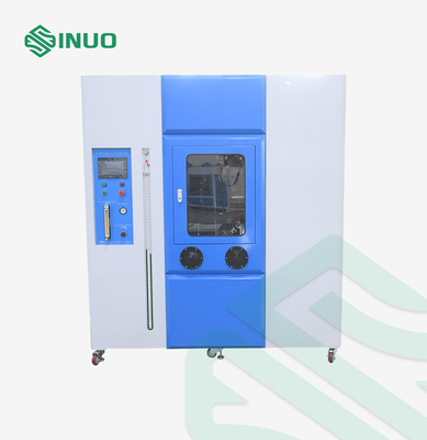 UL 1581 VW-1/ FT2 Yatay ve Dikey Alev Denemesi Yanıcılık Deneme Odası
