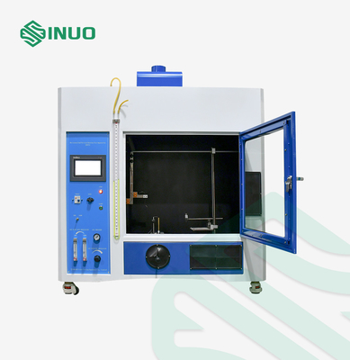 UL94 Yatay ve Dikey Yanıcılık Deneme Ekipmanı 500W 50W