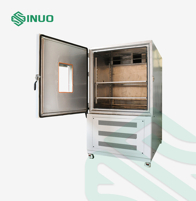 EV Pil Deneme Ekipmanı Sıcaklık ve Nemlik Deneme Odası 5°C Doğruluk dışı
