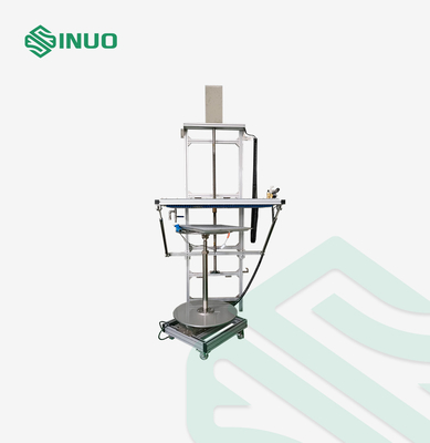 IPX1 IPX2 Yağmur Testi Elektronik için Dikey Yağmur Damla Döşeme Deneme Sistemi