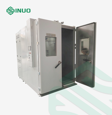 Elektronik için büyük iklim test odası yürüyüş test odası