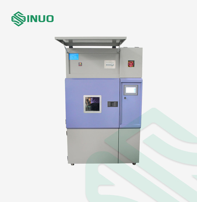 ISO 4892 Su soğutmalı Xenon Test Odası Xenon Yay Hava Durumu Odası