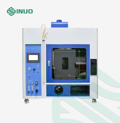 İyi fiyat 500W 50W Yatay ve Dikey Alev Test Odası IEC60695 çevrimiçi