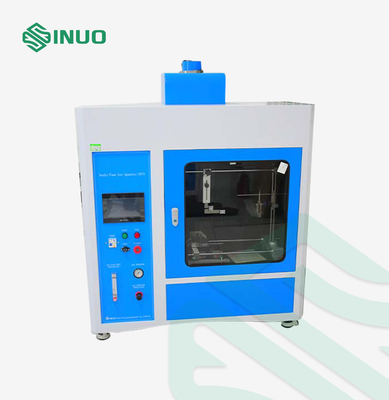 İyi fiyat IEC 60695-11-5 Yanabilirlik Test Ekipmanı İğne Alev Test Kabini çevrimiçi