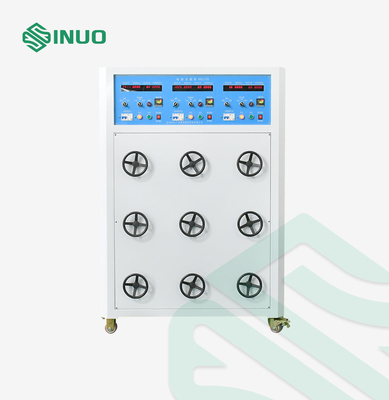 İyi fiyat IEC 62196-1 EV Kırılma Kapasitesi Testleri için Yük Kabini 0-300V 30A çevrimiçi