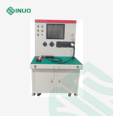 İyi fiyat EV Şarj Silahı Test Sistemi PLC Kontrolü ile AC DC 220V 50Hz çevrimiçi