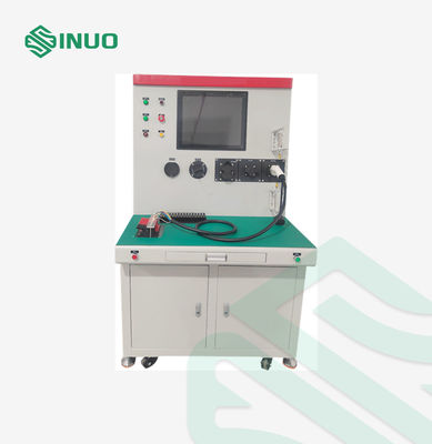 İyi fiyat PLC + Endüstriyel Bilgisayar Kontrolü ile EV Şarj Silahı Test Sistemi MES Entegrasyonu ve Direniş Test Aralıklarını Destekler çevrimiçi