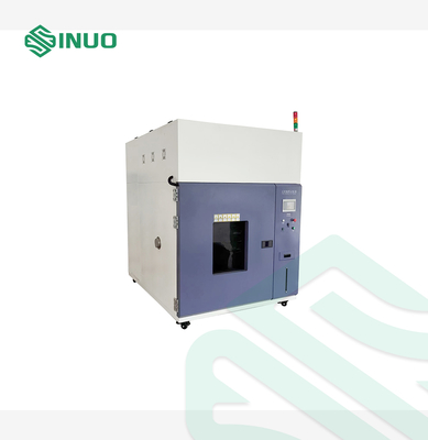 DIN 75220 Güneş Test Odası 1000x950x1000mm -20°C'den +100°C'ye kadar