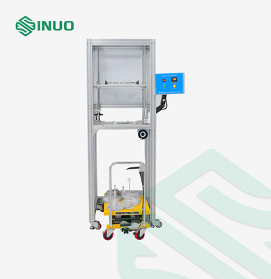 IEC 62196-1 EV Konnektör Güvenilirliği için Vidalı Klemens Sıkıştırma Test Makinesi