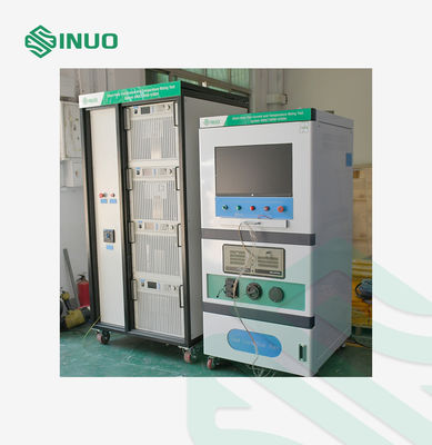 İyi fiyat IEC 62916-3 EV Plug and Socket Temperature Rising Test System 6500A çevrimiçi
