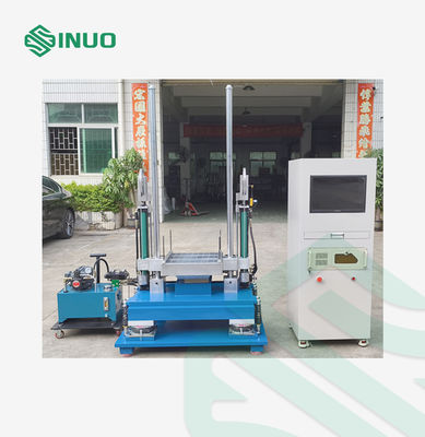 İyi fiyat İvme Şoku Test Sistemi Hidrolik Kaldırma Mekanik Şok Test Tezgahı çevrimiçi