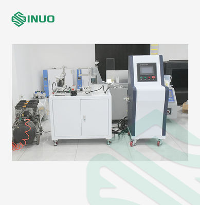 İyi fiyat IEC 62196 Elektrikli Araç Fişi Elektronik Kilit Test Makinesi Şarj Konektörü Çevrim Ömrü Test Cihazı çevrimiçi
