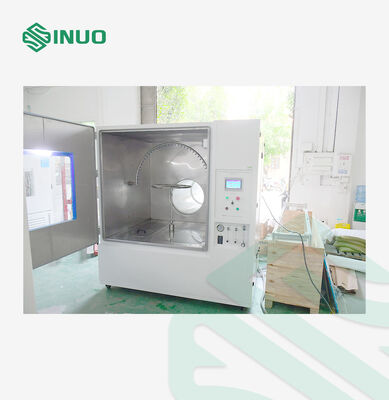 İyi fiyat IPX3XIPX6 Otomobil bileşeni jet nozel su püskürtme test sistemi çevrimiçi