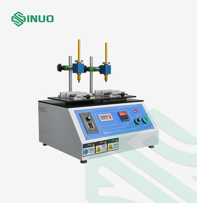 İyi fiyat 5±1N Uygulama Kuvveti ve 0-9999 Test Döngüsü ile IEC 62196-1:2022'ye Uyumlu EV Konnektörü İşaretleme Dayanıklılık Test Cihazı çevrimiçi