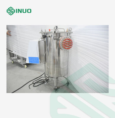 IEC 60529 IPX8 Otomotiv bileşeni için test odası daldırma test ekipmanları