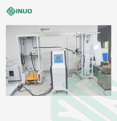 Kalite IEC 61851-23 Ed.2 EVSE Side B Kablo Montajı Anchorage Dehşet Çekimi Deneme Ekipmanı fabrika