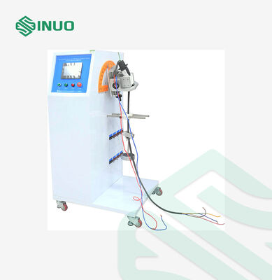 İyi fiyat Servo Motor Tahrikli EV Konnektör Esneme Test Cihazı 0-360° Ayarlanabilir Bükülme Açısı IEC62196-1 Uyumlu çevrimiçi