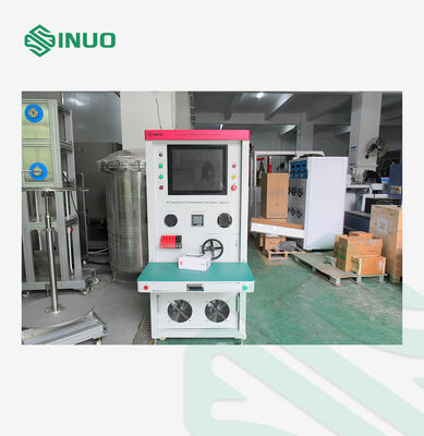 Automatic EV Charging Gun Test System with PLC Control and MES Integration for Comprehensive Connector Testing