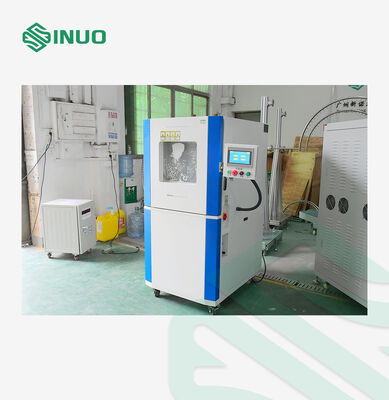 Otomotiv Parçaları Toz Testi IEC 60529 IP5X IP6X Test Odası 216L