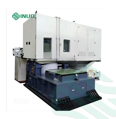 Electromagnetic Vibration Test Chamber with Temperature & Humidity Control