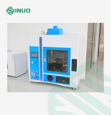 IEC 60695 Flame Test Chamber Horizontal and Vertical Flame Test Chamber 500W 50W
