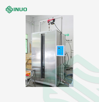 İyi fiyat IEC 60529'a Uygun, 1.8m Maksimum Test Su Derinliğine Sahip ve Paslanmaz Çelikten İmal Edilmiş IPX7 Test Odası çevrimiçi