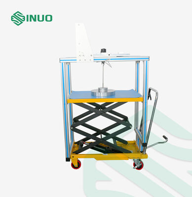 İyi fiyat Elektrikli Araç Şarj Konnektörü Çekme Test Ekipmanı EV Fişi Çekme Test Makinesi çevrimiçi