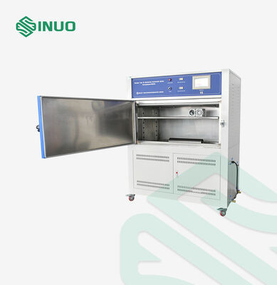 Hızlandırılmış Hava Durumu Test Sistemi Otomotiv Malzeme Test Ekipmanı UV Yaşlanma Odası