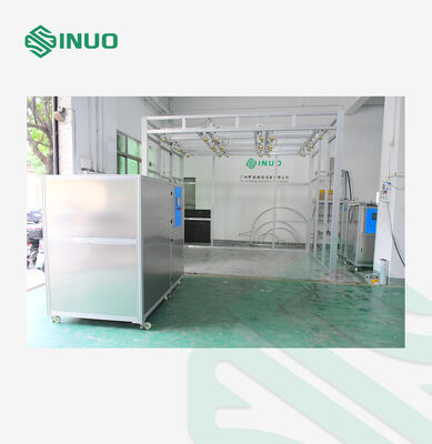 İyi fiyat EVSE Su Geçirmezlik Performans Test Ekipmanı IPX4 Su Geçirmezlik Test Sistemi çevrimiçi