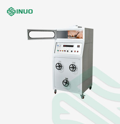 İyi fiyat Elektriksel yalıtım malzemeleri için yüksek akımlı yay yanma test ekipmanları çevrimiçi