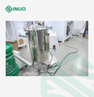 IEC 60529 SUS304 Paslanmaz Çelik IPX8 Daldırma Test Tankı, 4.0 Bar Basınç ve PLC Kontrollü