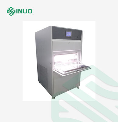 İyi fiyat Güneş ışığı hızlandırılmış yaşlanma ve iklim simülasyonu için programlanabilir xenon ark hava durumu test odası çevrimiçi