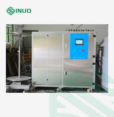 İyi fiyat IPX5 IPX6 Su Jeti Test Sistemi Hortum Nozulu IEC 60529 için Su Girişi Test Ekipmanı çevrimiçi