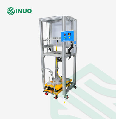 İyi fiyat EV Konnektörleri için IEC 62196-1:2022 Uyumlu Vidalı Terminal Sıkma Test Cihazı, 75mm Dönen Çap ve (10±2) dev/dak Test Hızı çevrimiçi