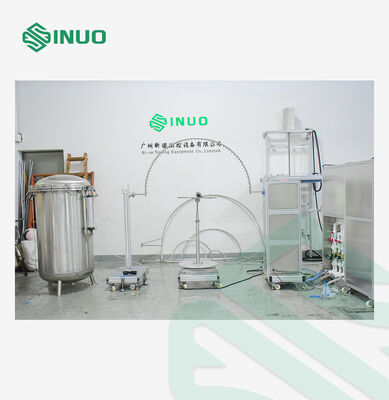 İyi fiyat IPX1–IPX8 Kapsamlı Su Geçirmezlik Test Sistemi Otomotiv Su Geçirmezlik Test Ekipmanı çevrimiçi