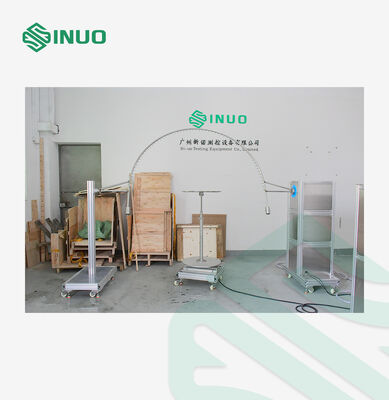 IPX3/IPX4 Oscillating Tube Test System for Automotive Parts IEC 60529 Test Equipment