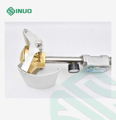 İyi fiyat IPX3 IPX4 Otomotiv bileşenleri için dijital akışölçerli püskürtme nozu IEC 60529 Test Ekipmanı çevrimiçi