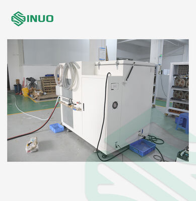 İyi fiyat Elektronik ve EV bileşenleri için programlanabilir sıcak su püskürtme testi IEC 60529 uyumlu çevrimiçi