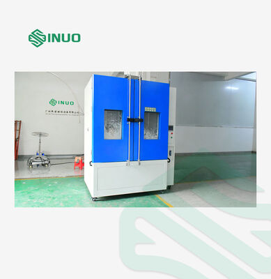 İyi fiyat Elektronik için JIS D0207 & IEC60529 IP5X/IP6X Kum Toz Test Kabini çevrimiçi