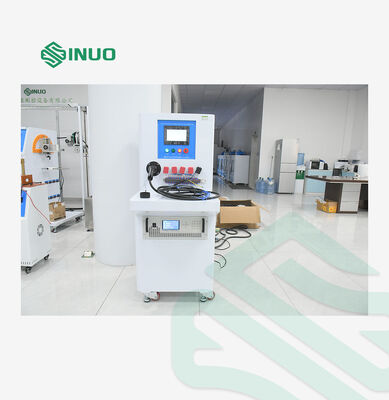 İyi fiyat IEC 62196-3 Elektrikli Araç Konnektörleri Sıcaklık Artışı Test Ekipmanı çevrimiçi