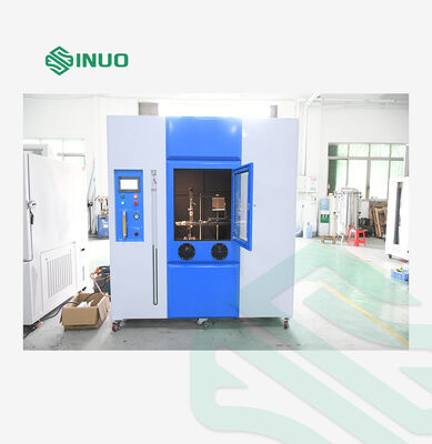 İyi fiyat Elektrik Kabloları ve Telleri İçin UL1581 ve UL94 Alev Geciktirici Test Makinesi çevrimiçi