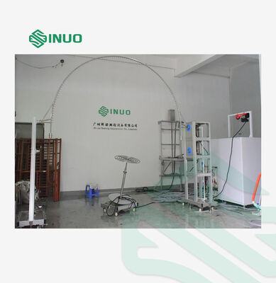 IEC 60529 Compliant IPX1~8 Waterproof Test System For Industrial & Household Appliances