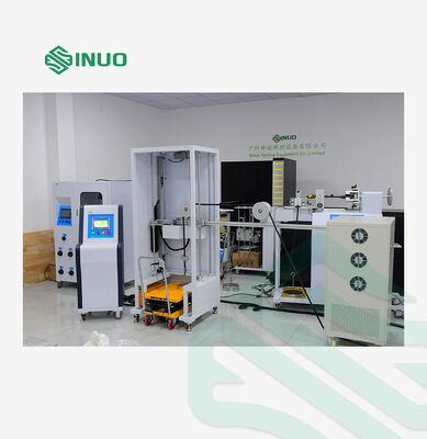 İyi fiyat IEC 61851-23 EV şarj istasyonları için kablo demirleme çekme ve tork test makinesi çevrimiçi