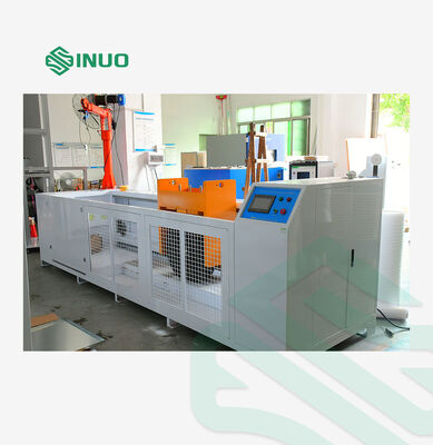 Fişler ve Konnektörler için Araç Üzerinden Ezilme Direnci Test Ekipmanı IEC 62196-1