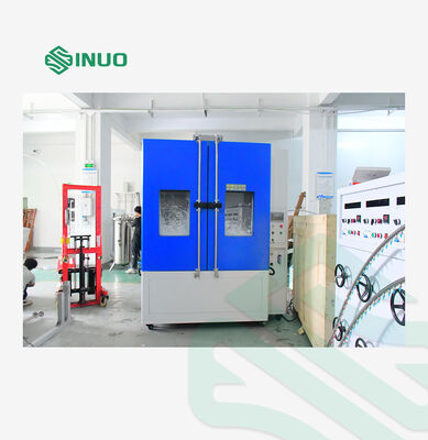İyi fiyat IEC 60529 IP5X/IP6X Elektronik ve Otomobil Ürünleri İçin Kum ve Toz Deneme Odası çevrimiçi