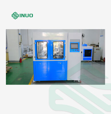 İyi fiyat IEC 62196-1 EV Bağlantı Servo Sürüşlü Mekanik Dayanıklılık Deneme Makinesi çevrimiçi
